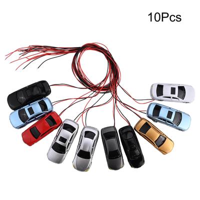 Brand New Model Car Train Model Trains 10 Pcs 6V Gifts