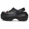 EVA Clogs 5.5cm Unisex Black 210271-001
