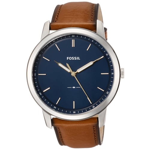 Fossil THE MINIMALIST 3H Men's Watch FS5304, Officially Imported