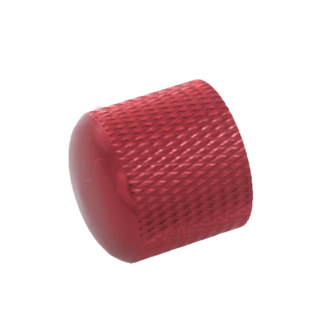 1 Piece 6mm Bore Metal Potentiometer Cap for Electric Guitar / Electric Bass