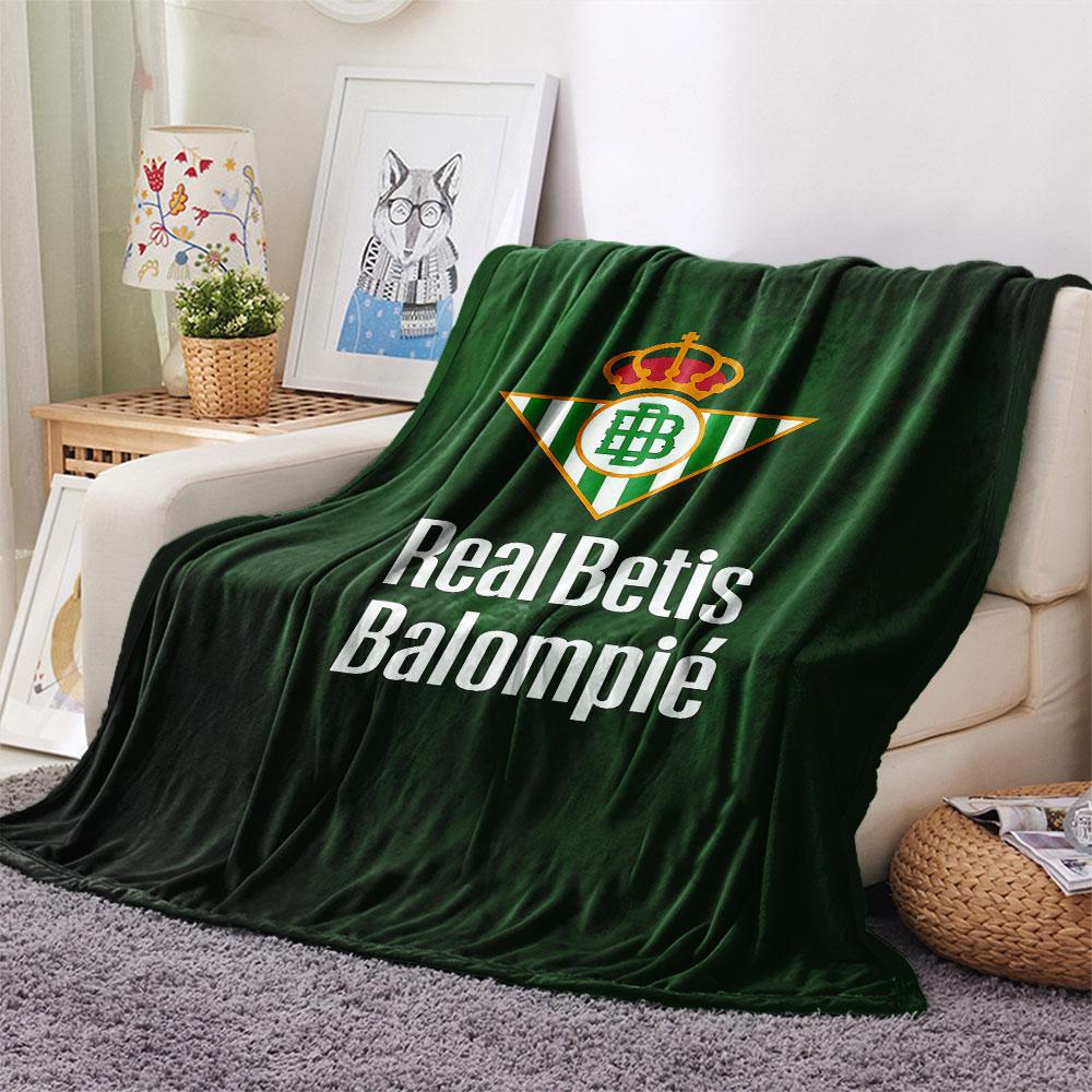 Betis logo Blanket, High quality Comfortable for All Seasons, Home Decor, Warmth and Comfort