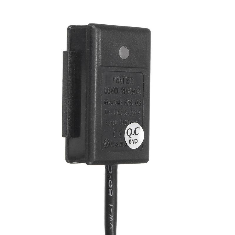 Czujnik poziomu wody do zbiornika Bezkontaktowy czujnik poziomu wody w zbiorniku do samochodu Sprzęt do testowania pojazdów akcesoria samochodowe 2019