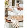 Adler | Kettle | AD 1372 | Electric | 800 W | 0.6 L | Plastic/Stainless Steel | 360° Rotational Base | White