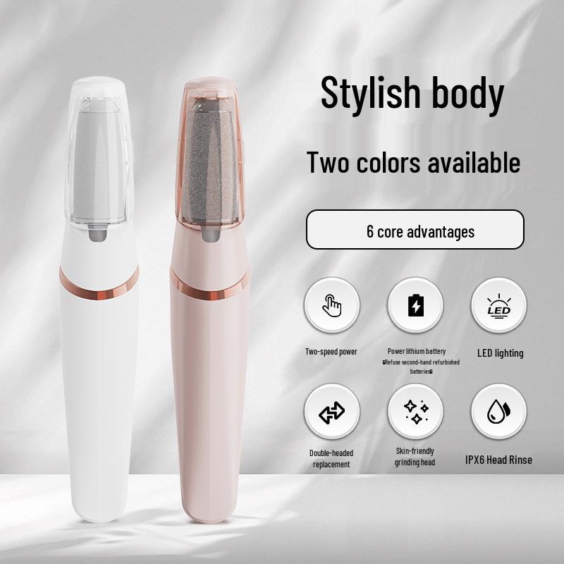 Xiji Electric Foot File Pedicure Tool for Dead Skin & Callus Removal