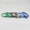 Yousheng Pet Collar Plaid Pattern Multiple Colors Vibrant Buckle Bells Small Dog Cat Regular Collar Pet Accessories
