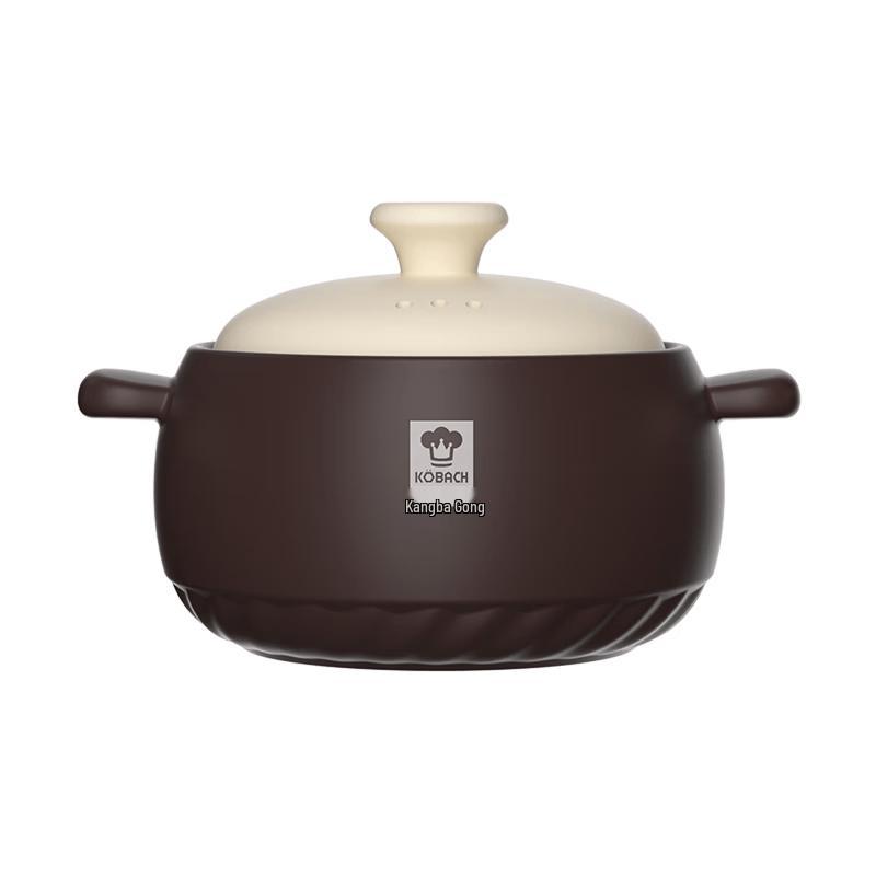 KOBACH Wellness Ceramic Soup Pot