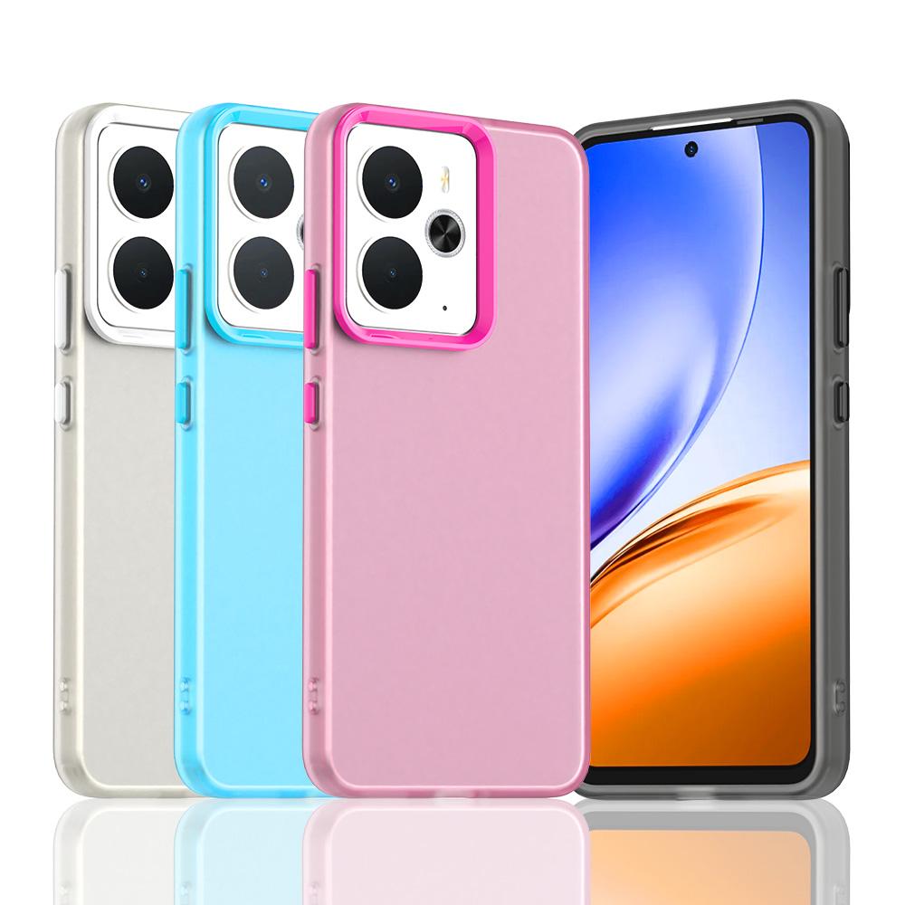 Frosted Case For Realme 14 5G Cover Realme 14 14T Fundas Coque Matte Translucent PC TPU Edge Back Phone Bumper Realme 14
