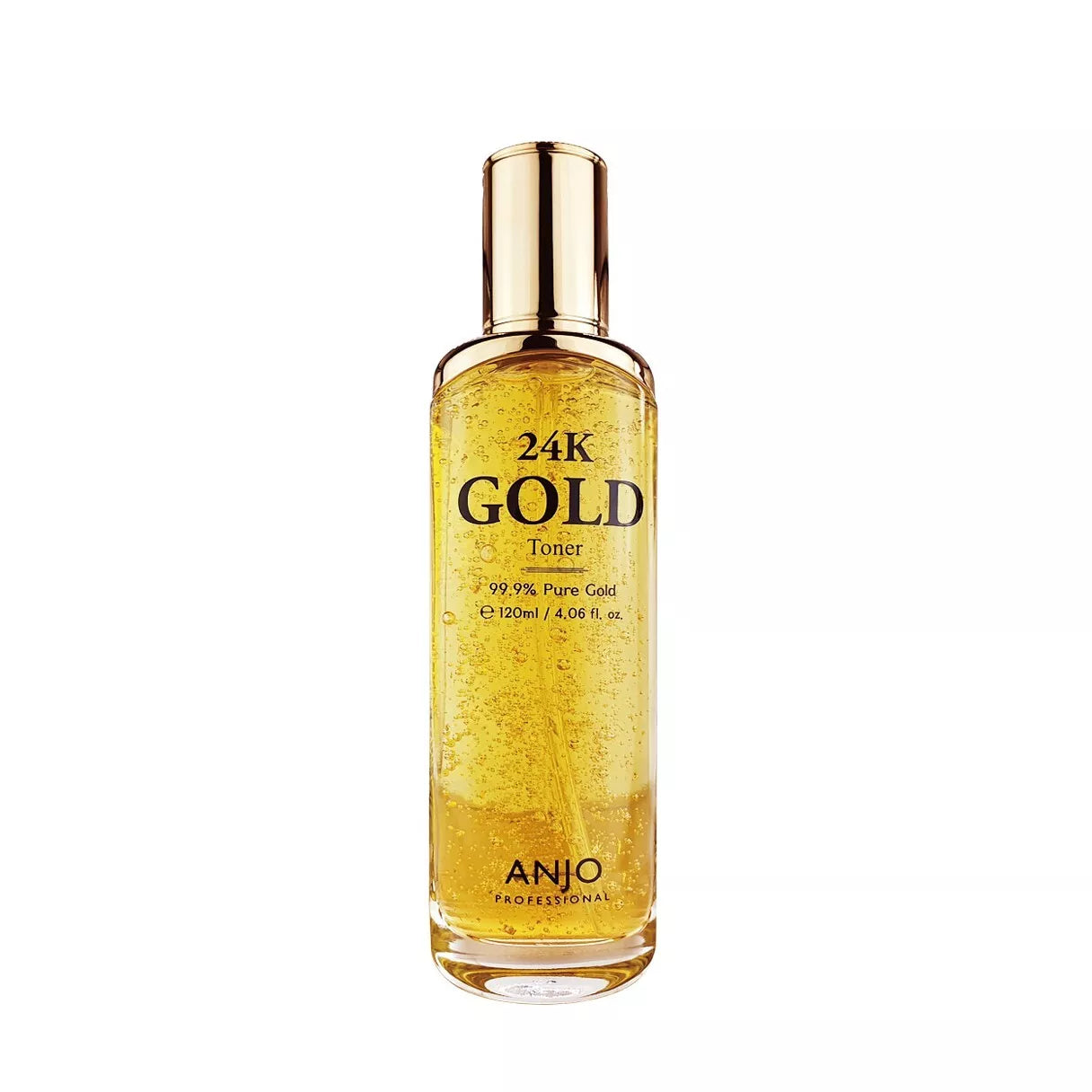 

ANJO Профессиональный тонер 24К Gold 120мл