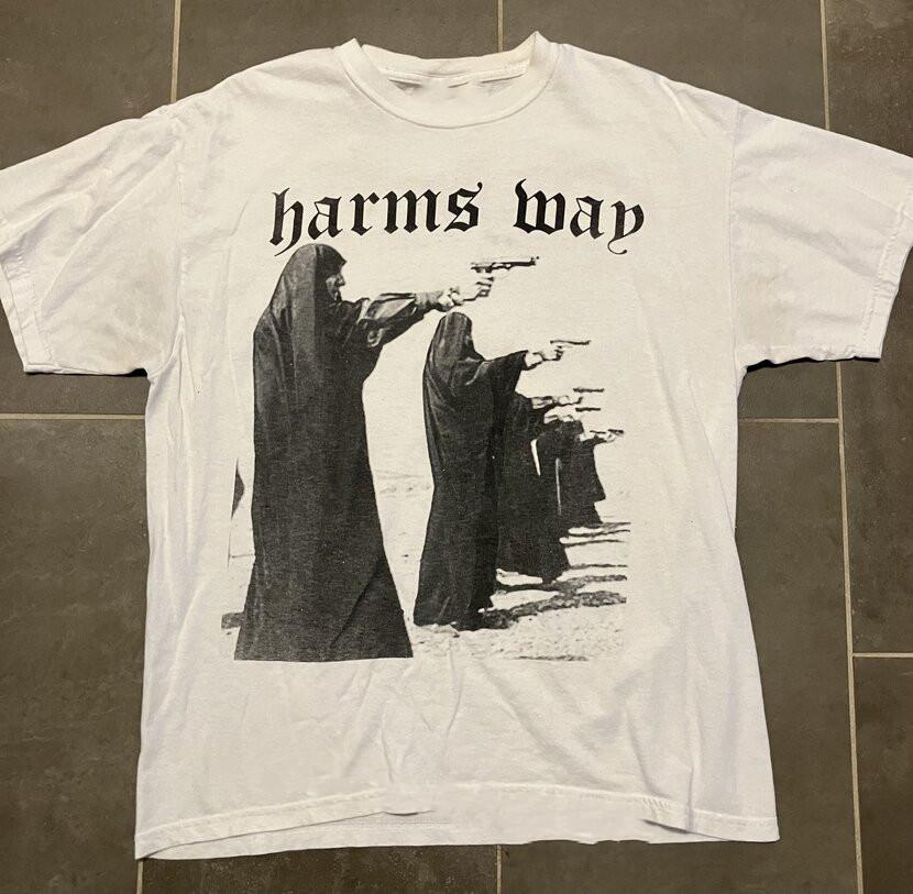 

Harms Way Nuns with Guns Tshirt Classic unisex Full Size ZL247 Unisex T-Shirt XXXXL