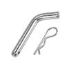 A82U-Trailer Hitch Pin And Clip 5/8-Inch Diameter Heavy Duty Trailer Hitch For 2 Inch Diameter Receiver Hitch Ball Mount