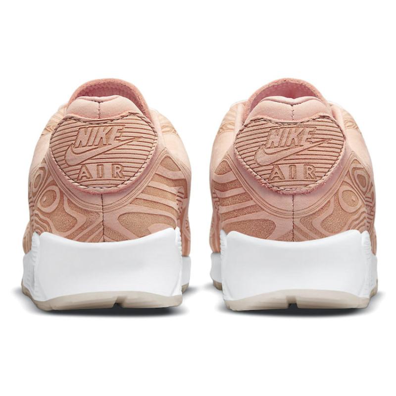Nike Air Max 90 Qs Laser 'Woodgrain' Sneakers Casual Shoes DC7948-100