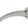 GUCCI G frame Watches YA128.5 White shellDial Stainless Steel Quartz Analog display Women Used