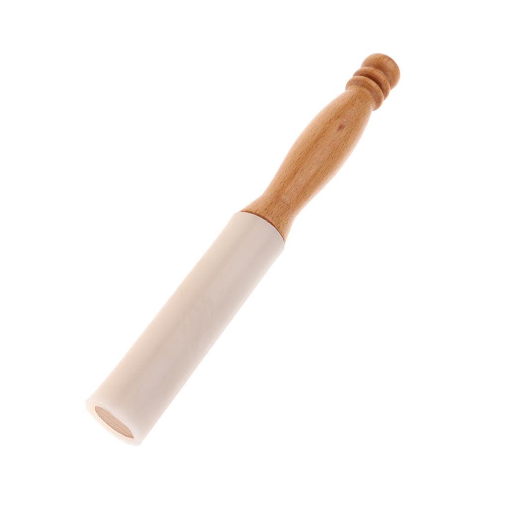 Novelty Rubber Mallet Stick Beater For Pyramid Singing Bowl 24.2Cm9.52Inch