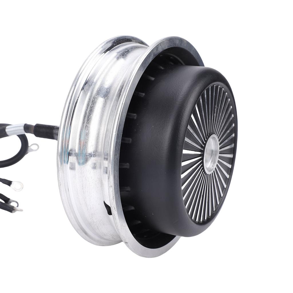 10 Zoll Radnabenmotor Doppel-Hall-Sensor 48V 72V 1500 2500W Hohe Leistung Bürstenloser Hinterradnabenmotor Ersatz für Inokim