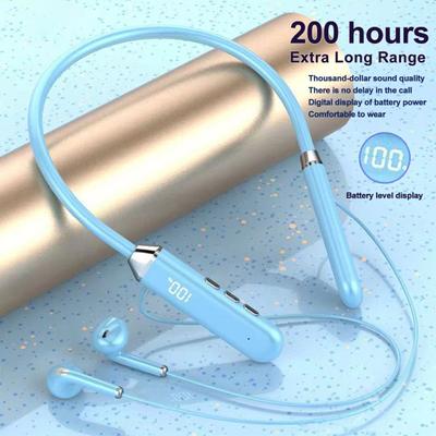 12D Immersiver Klang Kabelloses Headset Klarer Klang Schnelle Konnektivität Geringe Latenz Rauschunterdrückung Bluetooth-kompatible 5.2 Kopfhörer