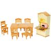 Sylvanian Families 5340 Dining Room Multicolor Set,