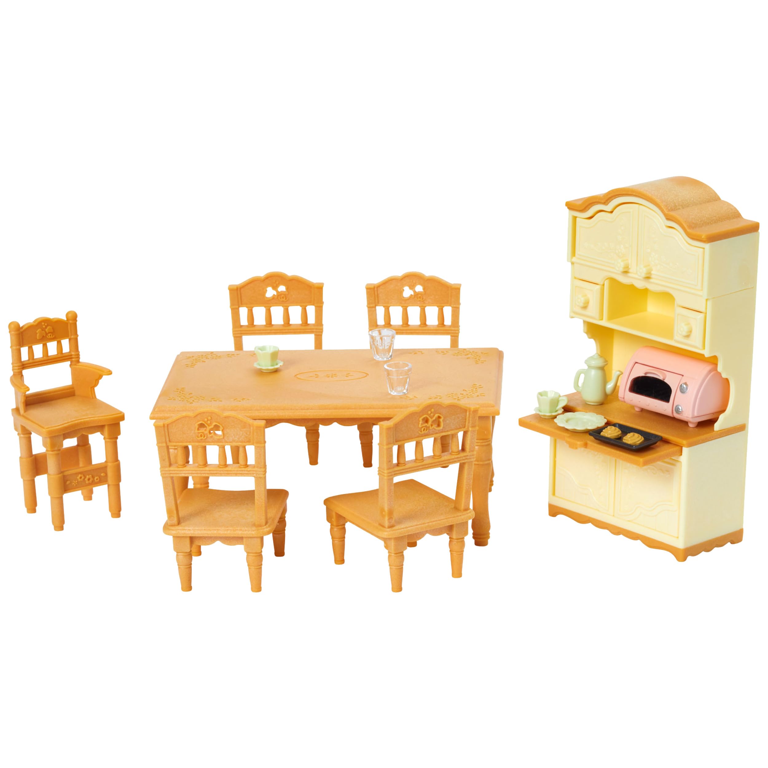 Sylvanian Families 5340 Набор для столовой, разноцветный,