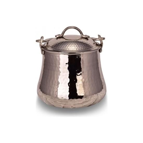 

Медь Элитная Медь 3 № 17 см Никель ручной ковки T0252-2