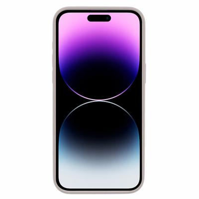 Seria BJT Husă pentru iPhone 14 Pro Max TPU+Silicon Căptușeală din Material Textil Carcasă Protectoare Compatibilă cu MagSafe