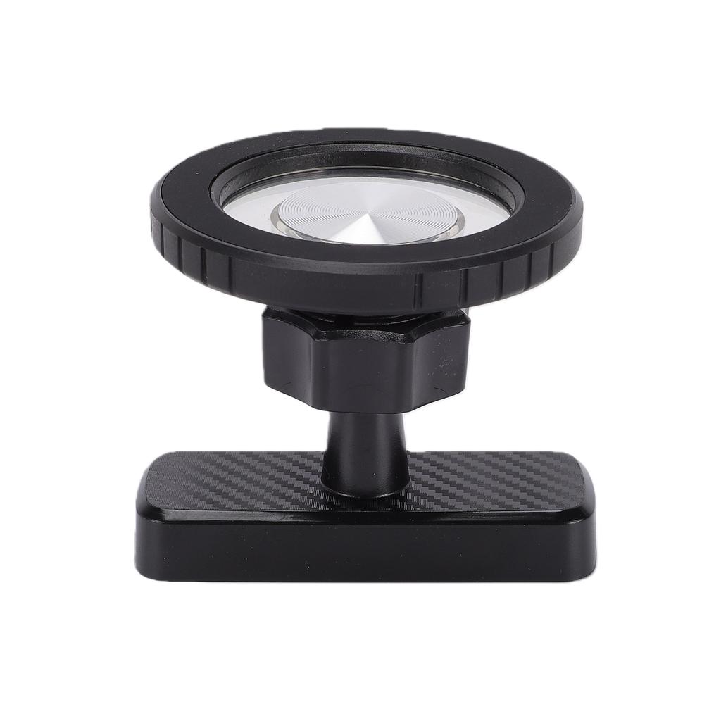 Magnetic Golf Cart Phone Mount, 360 degrees Rotation Strong Hold Cart Accessory Compatible with IOS 12 17, Phone