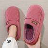 Thickened Cotton Slippers Autumn and Winter New Home Warm Fluff Non-slip Comfortable Cotton Shoes Outside