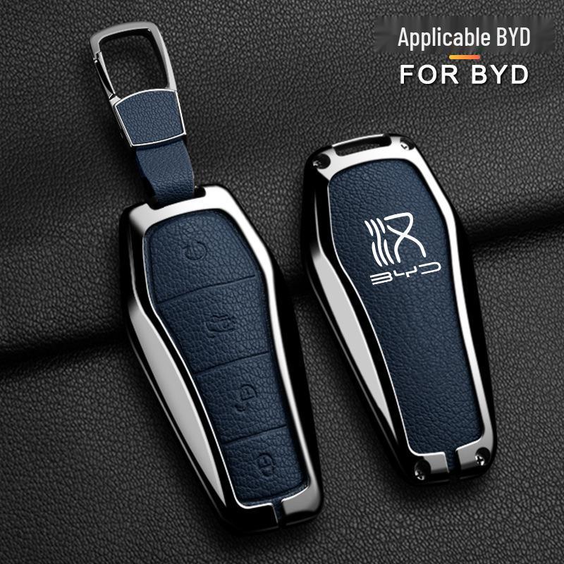 2022 BYD Han DM-i Schlüsselabdeckung: Genesis Edition Metallschnalle