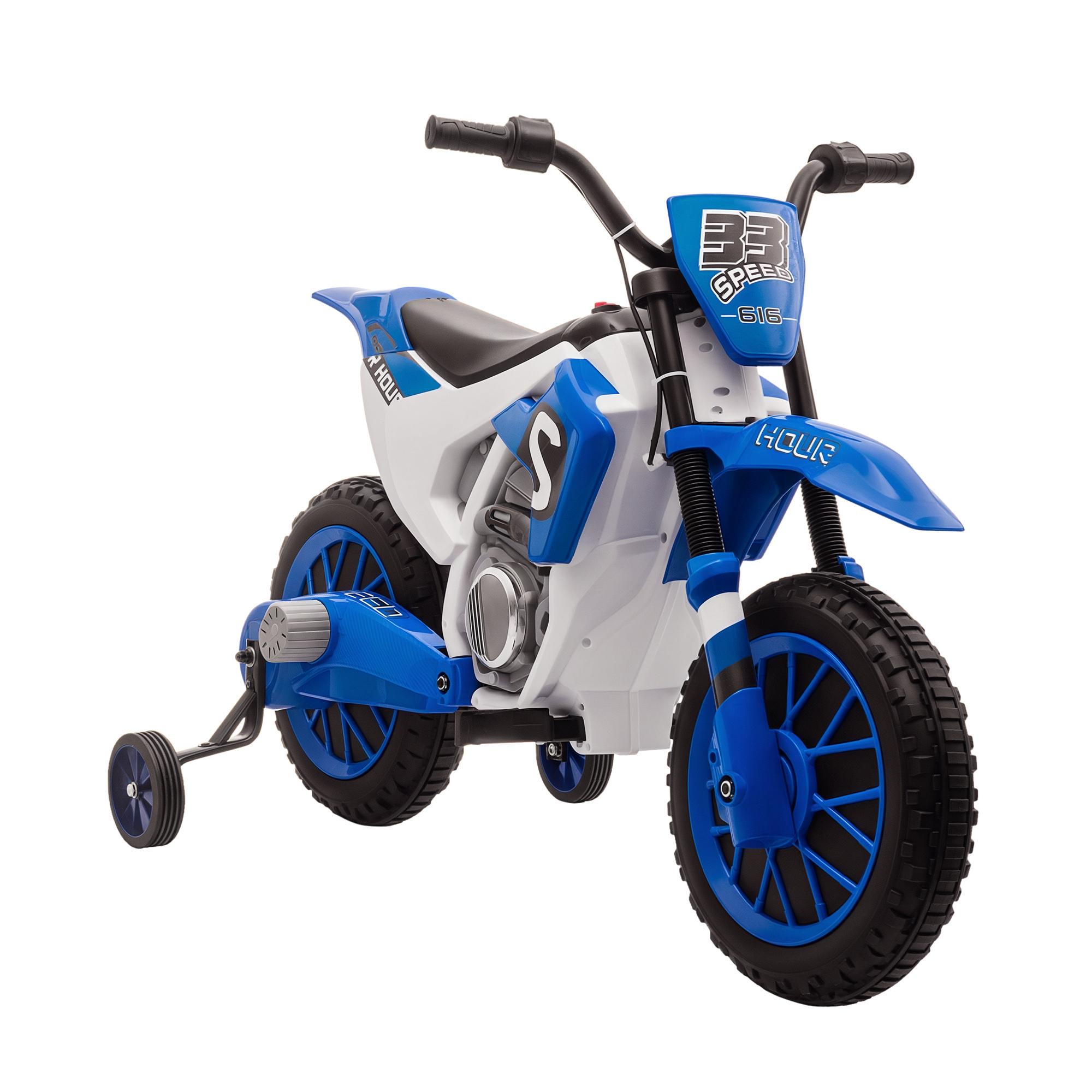 Elektrisks motokrosa velosipēds bērniem vecumā no