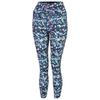 Womens/Ladies Influential Dash Print 7/8 Leggings
