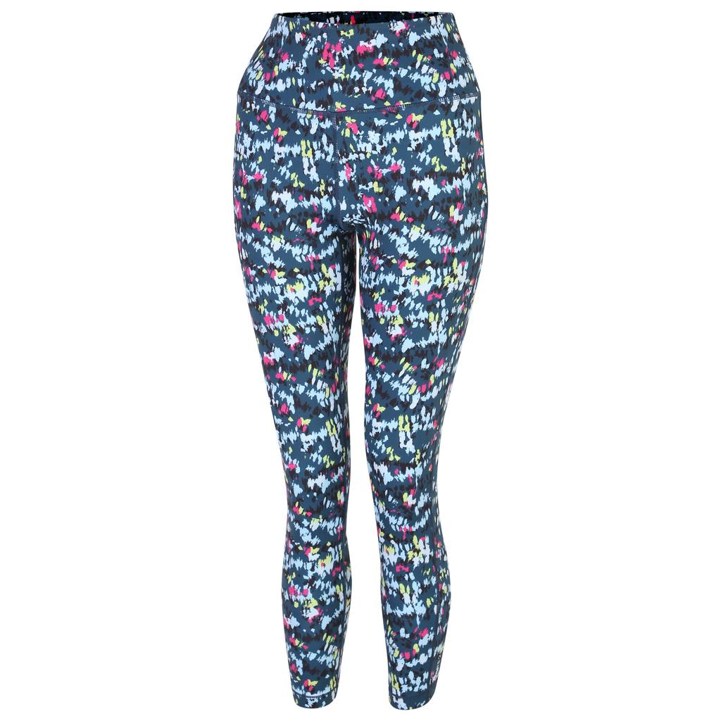 Womens/Ladies Influential Dash Print 7/8 Leggings