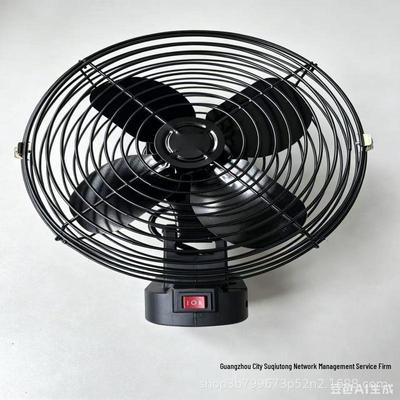 Klimato parametrų elektronika – Ventiliatoriai