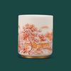 Chaxun Mutton Fat Jade Ceramic Master Tea Cup