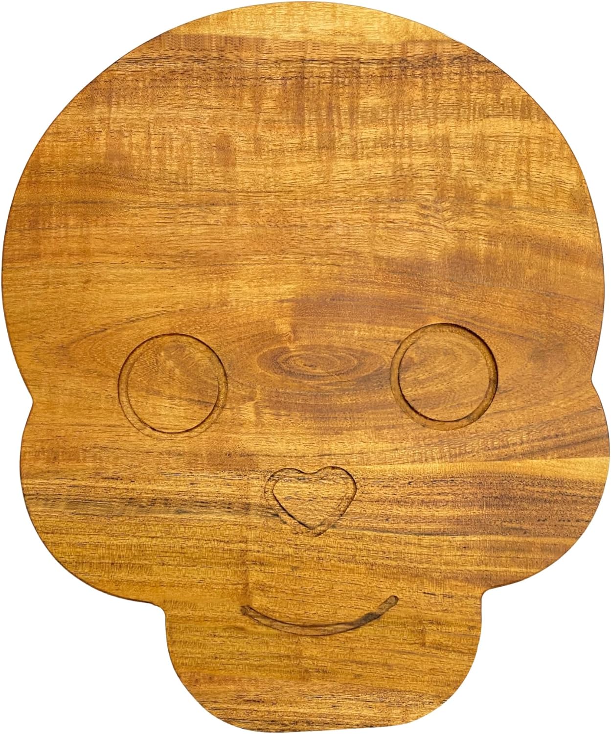 

Разделочная доска на Хэллоуин, разделочные доски из акации в форме черепа, разделочная доска для подачи колбасных изделий, идеально подходит для нарезки мяса и фруктов Large коричневый