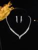 Alloy Necklace Set - Fashionable Banquet Jewelry Chain For Women - Bridal Wedding Jewelry Set