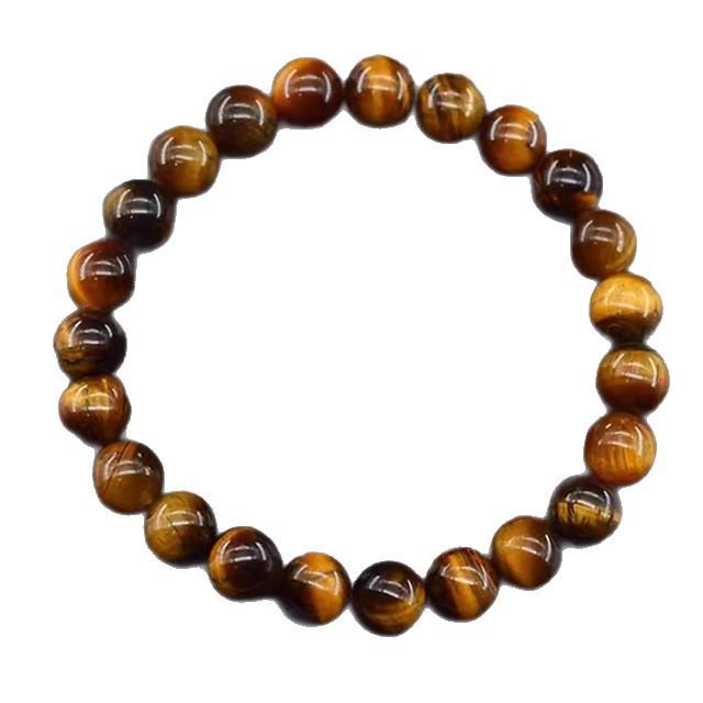 Festive Gifts Blue Apatite Beaded Bracelet Calming Fashion Jewelry For Men And Women Daily Wear Simple Versatile Accessory