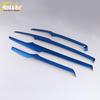 18 Camry Anti-Kick Stainless Steel Door Panel Protector