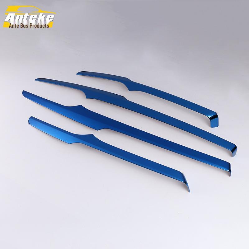 18 Camry Anti-Kick Stainless Steel Door Panel Protector