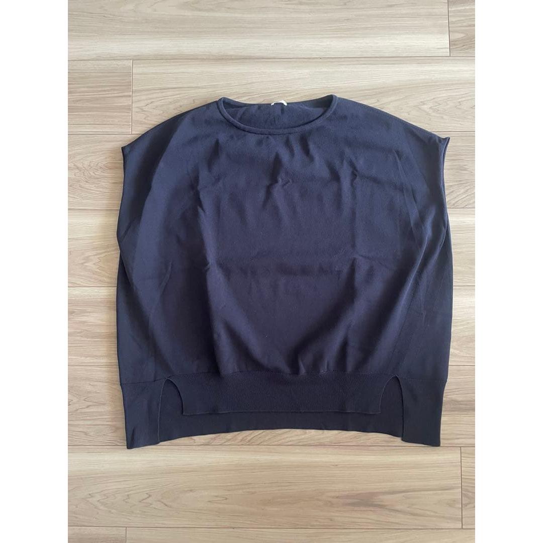IENA Cotton Stretch NEO Wide Crew Pullover