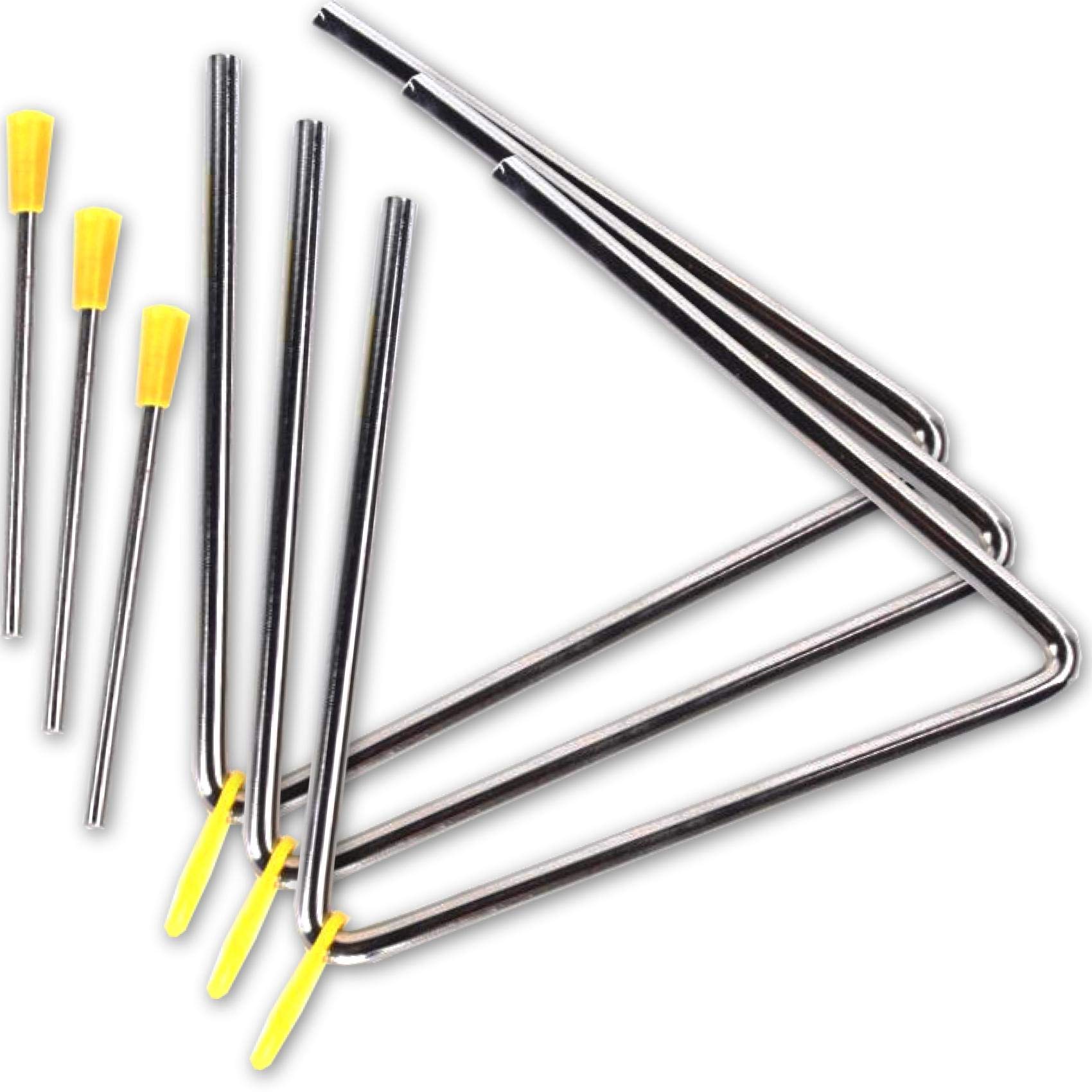 

ЦВЕТНАЯ ПТИЦА Треугольник ударный инструмент (7 дюймов, 17,5 см)