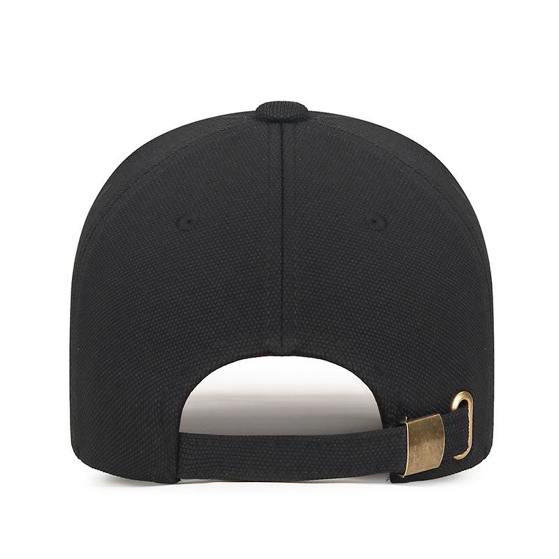 Guochao Letter Embroidery Hardtop Baseball Hat Men And Women Outdoor Cap Street Versatile Shade Leisure