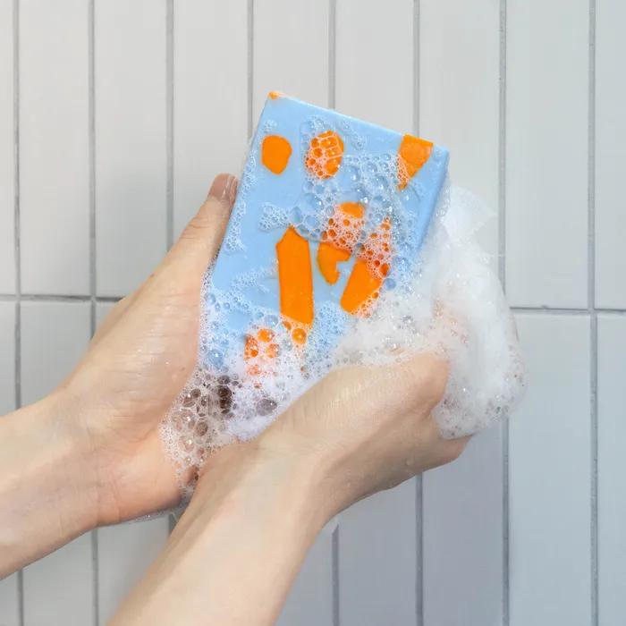 Blue Sky Terrazzo - Tulip Soap