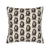 Che Guevara Argentine Marxist Revolutionary Pillowcases Retro Trendy Pillow Case For Living Room Bed Chair Soft Pillow Cover