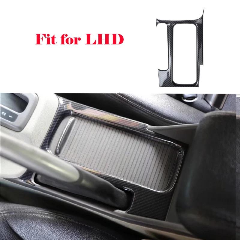 LHD RHD For Honda Civic 9TH 2012-2014 ABS carbon fiber  Accessorie Window Glass Lift Switch gear shift Panel rearview cap Cover