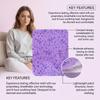 Menstrual Cramp Patch for Abdomen Gentle Warming Comfort Body Heat Therapy Portable Women Care