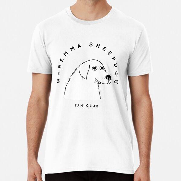 

Maremma Sheepdog / Pastore Maremmano Abruzze S to 5XL Made in the AU/USA T-Shirt S