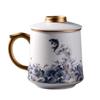 Chaxun Dujingshanfang Mutton-Fat Jade White Porcelain Teacup