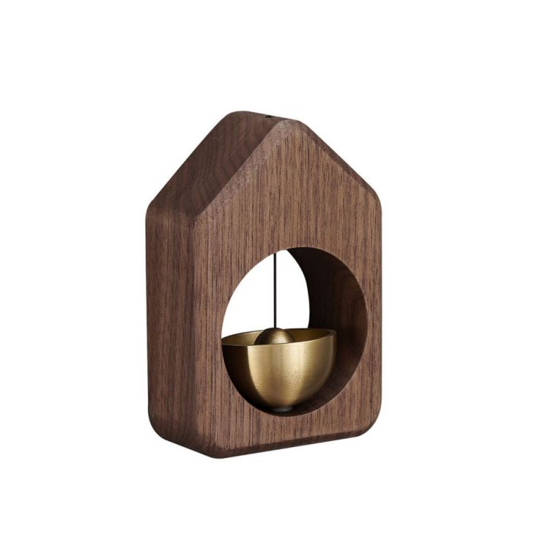 Wooden Entrance Doorbell Decorative Creative Wood Doorbell Wind Chime Shopkeepers Bell