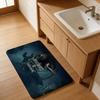 Game L-Little Anime N-Nightmares Bathroom Mat INS Style Soft Bedroom Floor House Laundry Room Mat Anti-skid Welcome Doormat