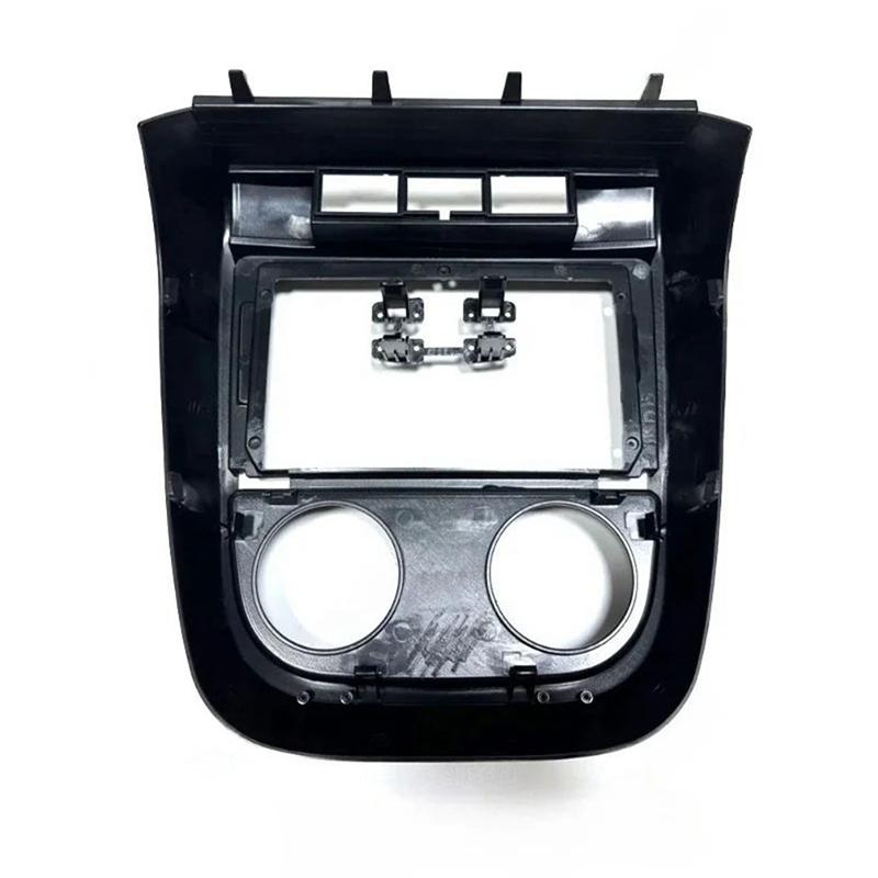 ABLZ-Android Stereo Player 9Inch For VW SPACEFOX CROSSFOX 2003-2009 2Din Head Unit Panel Dash Frame Car Radio Fascia