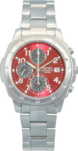 [Seiko Import] SEIKO Watch, Imported from Overseas, Red, SND495P, Men s [Parallel Import]