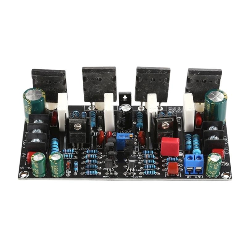 Mono 200W Verstärkerplatine Leistungsstarker Ausgang mit A1943 C5200 Transistoren für professionelle Audiosysteme